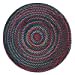 thumbnail image 3 of Chestnut Knoll CK57R072X072 Chestnut Knoll - Baltic Blue 6 ft. round Rug, 3 of 3
