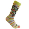 thumbnail image 6 of Women's I'm All Booked Up Socks Funny Reading Books Teacher Footwear, 6 of 8