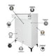thumbnail image 4 of Closet Infantil HUDSON Mueble Ropero De Almacenamiento., 4 of 6