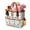 Pets Paws Print, variant on Garden Tool Bag,Pink Cute French Bulldogs Garden Tool Organizer,Garden Gifts,Waterproof Multi-Pocket Garden Tool Storage 11.8x5.5x11.4 Inch(Tools NOT Included)
