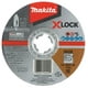thumbnail image 1 of Disco de corte Makita E-00474 X-Lock de 12,7 cm para metal, 1 of 4