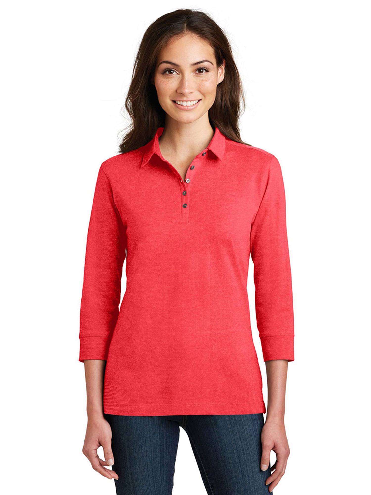 port authority women's polo