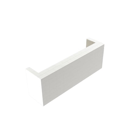 EverBlock 10’ Classic Bar & Counter Kit | For Home, Sales or Event Use | Giant Building Blocks | Easy to Connect & Reuse | Indoor & Outdoor Use | Build Displays & Structures | Purple
