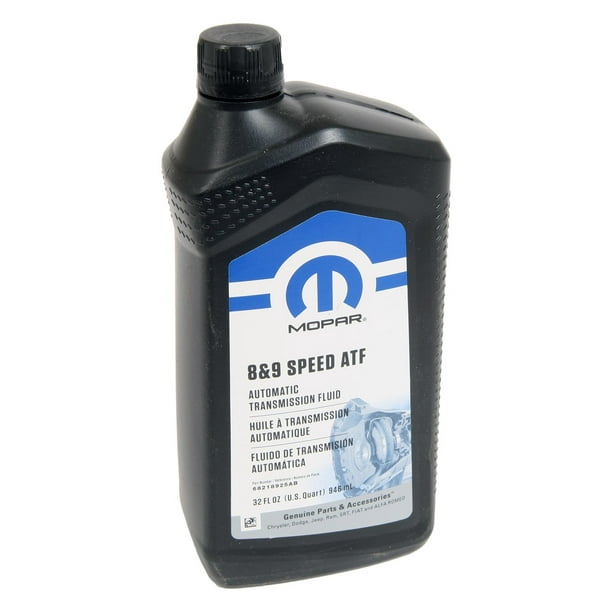 Mopar 8&9 Speed Automatic Transmission Fluid Case of 6 Quarts