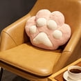 thumbnail image 7 of Cat Paw Pillows, Throw Pillows for Couch & Bedding, Soft Plush Paw Shaped Sofa Cushion for Home Office, Comfortable, Breathable, Lightweight, 16 inch Decorative Throw Pillows, 7 of 7