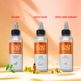 thumbnail image 4 of Red by Kiss Scalp Fixer Dry & Itchy Scalp Treatment Instant Cooling Sooth, Hydration & Buildup Control, Detoxify & Balance Healthy Hair (4 fl.oz, Tea Tree(Tension Relief)), 4 of 7