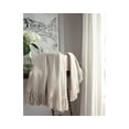 thumbnail image 2 of Signature Design by Ashley Haiden Farmhouse Fringe Throw Blanket, 60 x 50es, 2 of 6