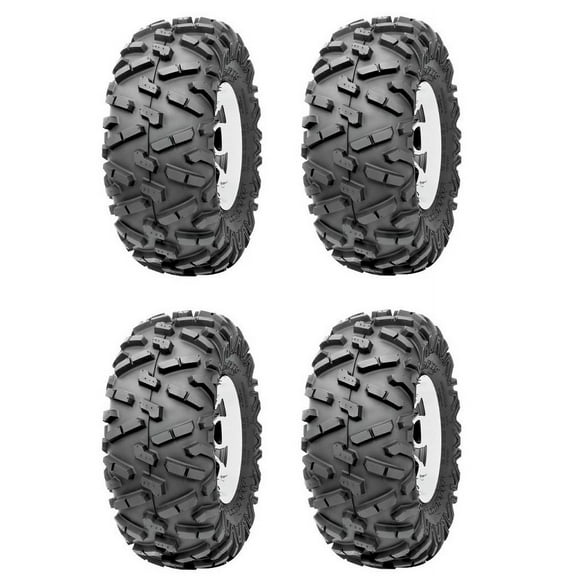 Full set of Maxxis BigHorn 2.0 Radial 28x10-12 ATV Tires (4)