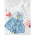 thumbnail image 3 of Cute Unicorn Face  T-Shirt Toddler -Image by Shutterstock,  2 Toddler, 3 of 4