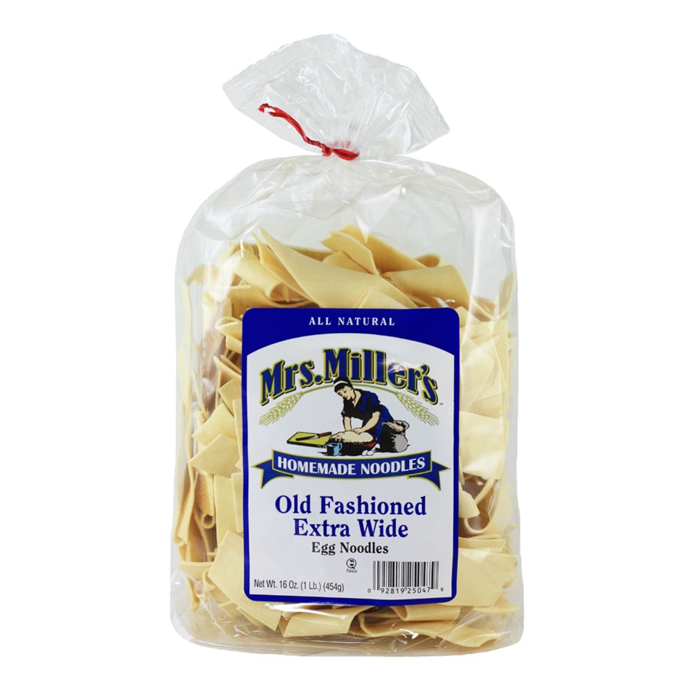 Mrs. Miller's Old Fashioned Extra Wide Noodles 16 oz. (2 Bags