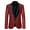 Wine, variant on Lindreshi Winter Coats for Women Plus Size Men's and Winter Fashion Personality Sequins Casual Suit Jacket