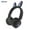 Black, variant on HyperGear Bunny Tracks Wireless Light-Up Headphones White