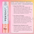 thumbnail image 4 of FoxyBae Dirty Gal Dry Shampoo - Hair Shampoo for Women - Cruelty-Free Hair Volumizing Shampoo - Biotin Hair Restoring Shampoo - Hair Dry Shampoo Spray - Suitable for All Hair Types - 198g, 7 fl oz, 4 of 7