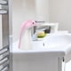 thumbnail image 5 of automático de jabón de movimiento infrarrojo, bomba a de jabón de mano para niños, fregadero de cocina para Rosado Yotijar dispensador de jabón en espuma, 5 of 8