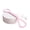 Pink, variant on HOARBOEG Green Figure 8 Resistance Band for Women, Silicone Stretching Strap with Ergonomic Handles, Portable Exercise Band for Shoulder Back Arm Yoga Toning, Home Fitness Equipment