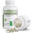 thumbnail image 3 of Bronson Ashwagandha Extra Strength Stress & Mood Support with BioPerine - Non GMO Formula, 60 Vegetarian Capsules, 3 of 7