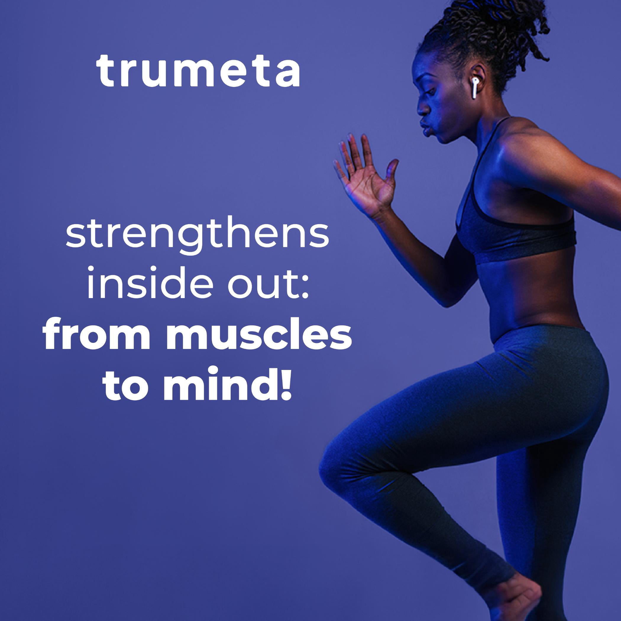 Trumeta Beef Bone Broth Protein Powder - Purified Collagen Powder With 9 Amino Acids for Muscle and Skin Health