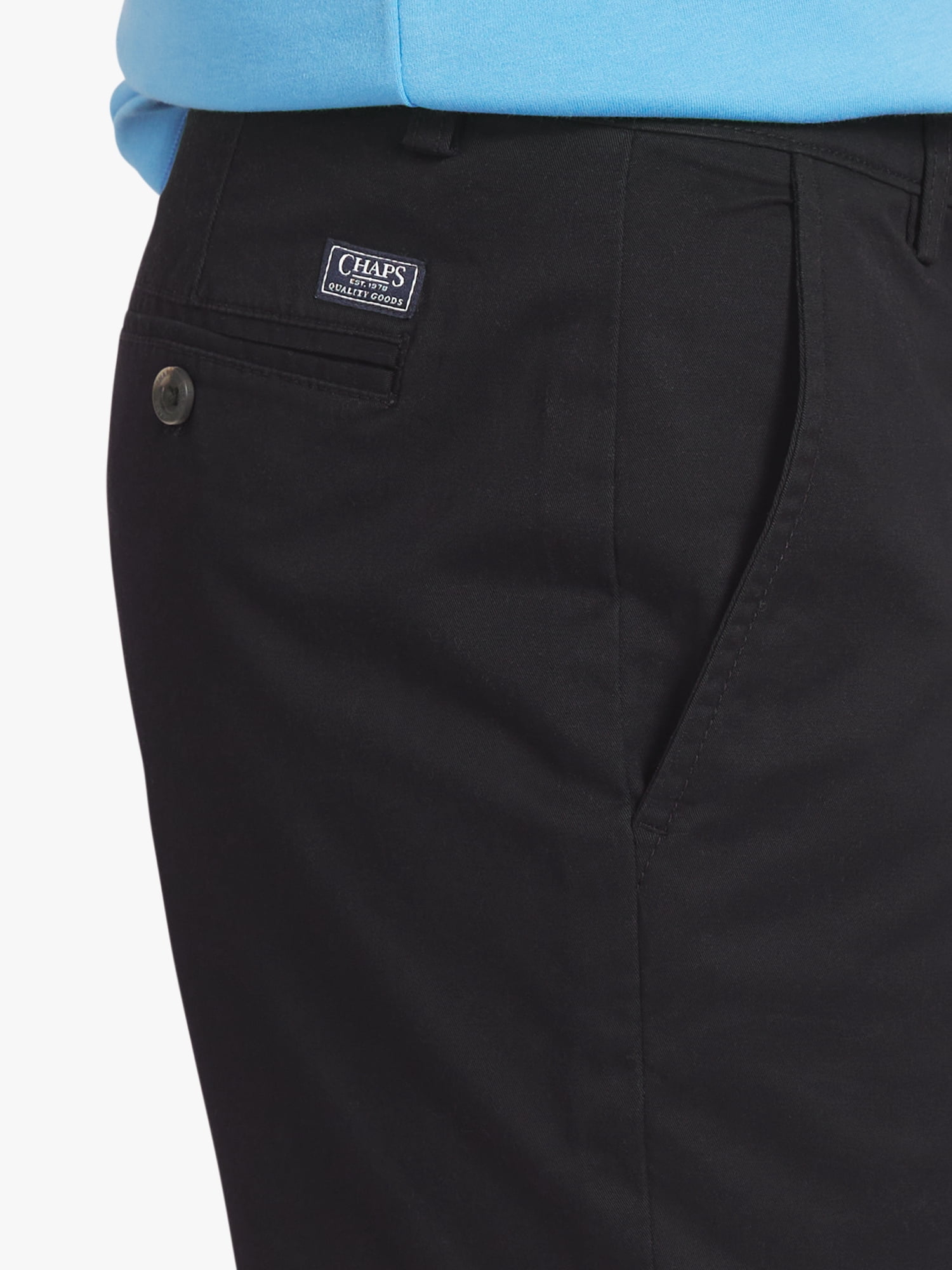 Chaps Men's & Big Men's Flat Front Shorts, Sizes 30-42, 8" Inseam