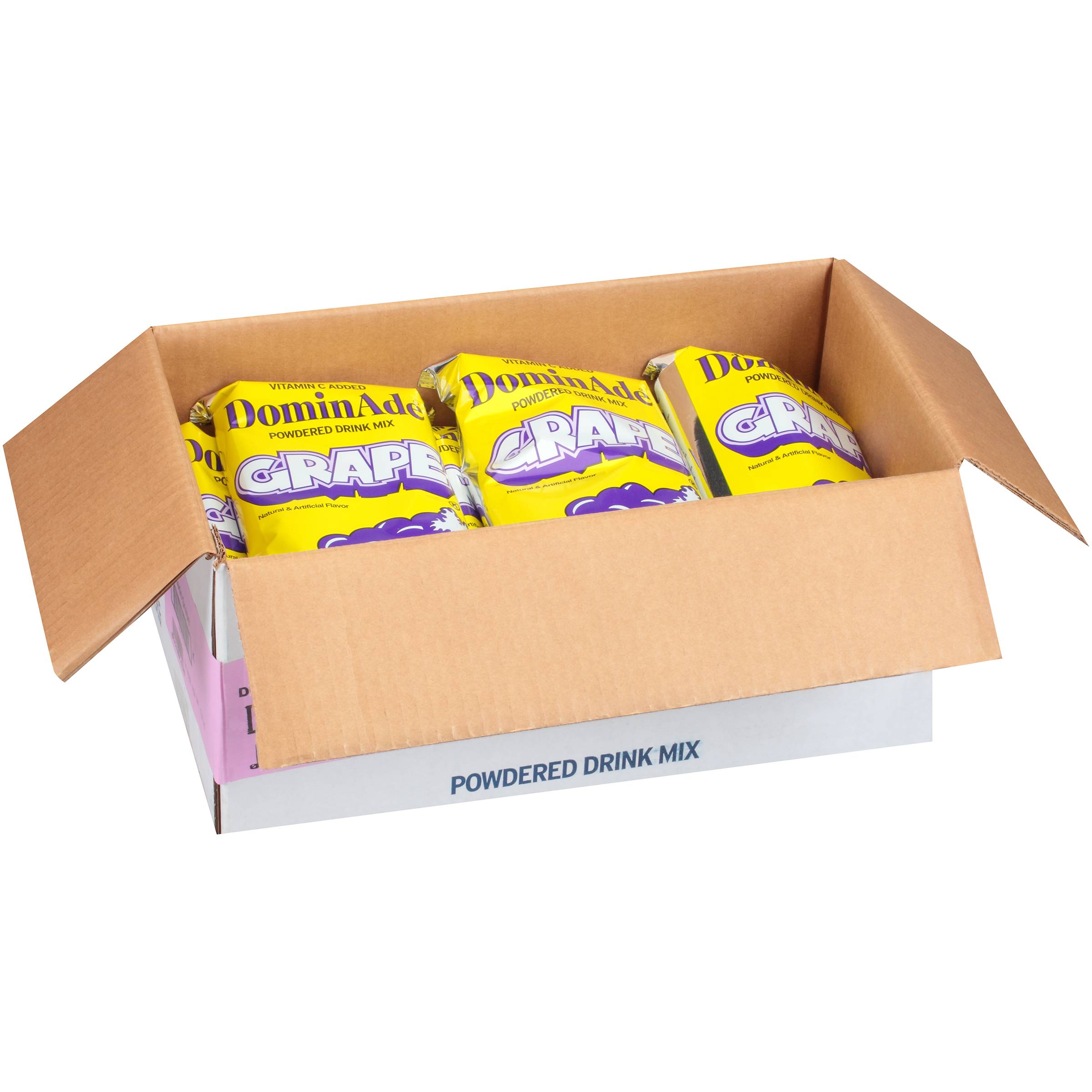 Commodity Sugar & Sugar Packets Drink Dominade Grape, 21.6 Ounce (12
