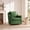 Green, variant on AFO Swivel Accent Chair with Removable Cushions, Modern Armchair for Living Room, Bedroom, Set of 1, Beige