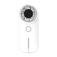 thumbnail image 2 of Mini ventilador portátil USB recargable con pantalla digital, 100 velocidades de viento, funcionamiento silencioso, diseño compacto y portátil para viajes, oficina y uso al aire libre., 2 of 6