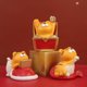 thumbnail image 3 of Gwong Decoración hogareña Dibujos animados Tigre figurilla símbolo fino resina chino zodiaco año tigre ornamento escritorio suministros de escritorio Gwong 21083665, 3 of 6