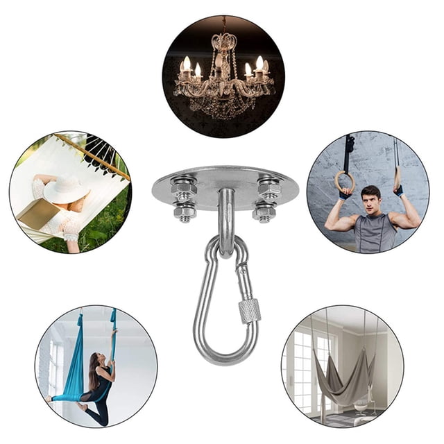 TIMIFIS Fournitures pour Animaux de Compagnie Chat Acier Inoxydable Sac de Sable à Six Ans Fixé Buckle Suspendu Automne/hiver