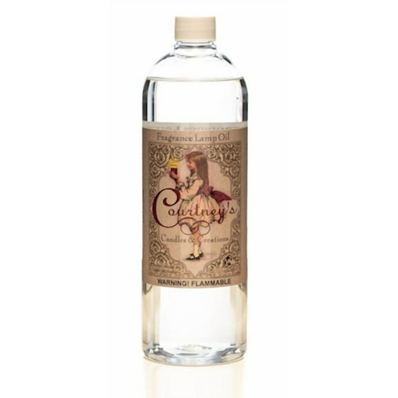 LITER - 33.5 oz Courtneys Fragrance Lamp Oils - EXOTIQUE SANDALWOOD