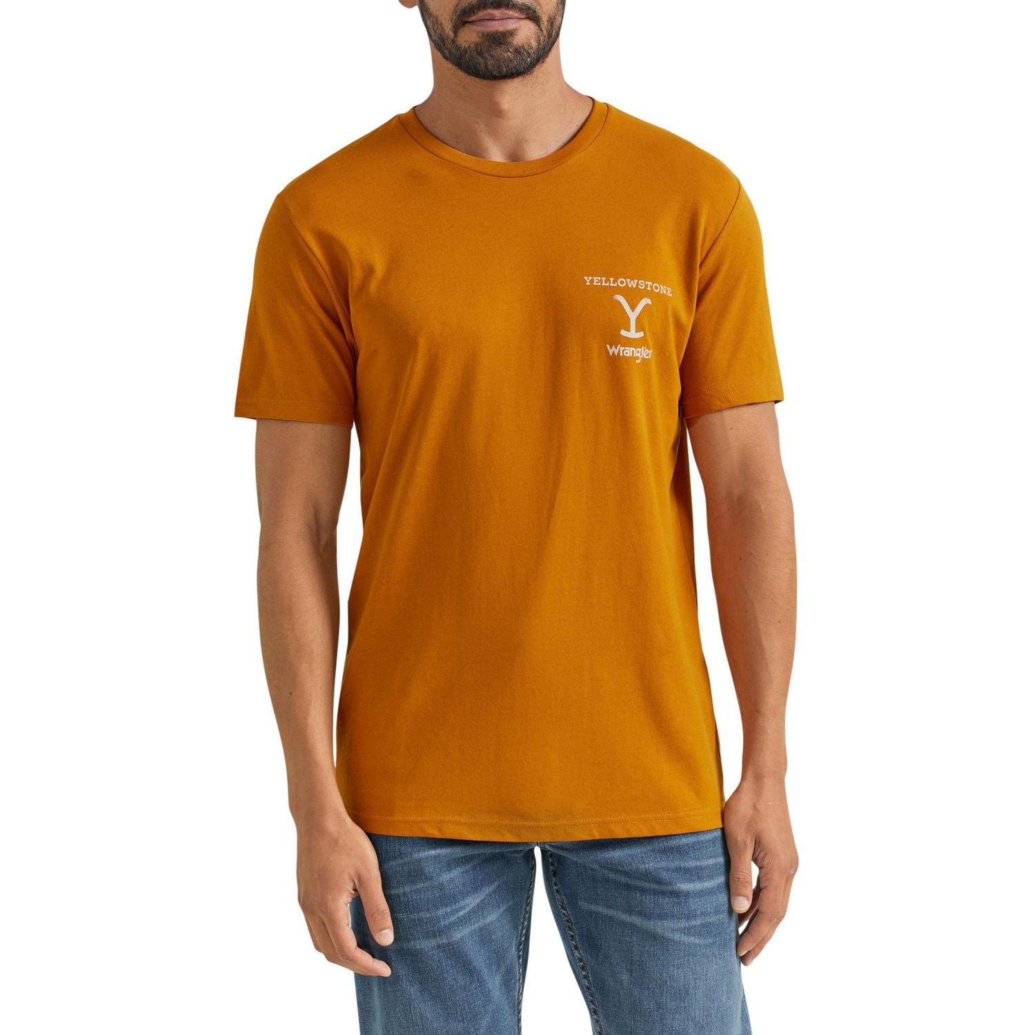 Wrangler Yellowstone Short Sleeve Tee