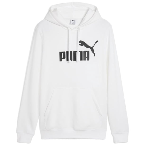 Sudadera Puma ESS NO.1 Logo para Hombre 682572-02 blanco XL