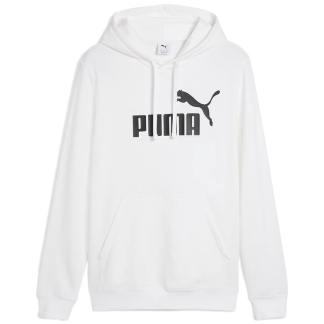 Sudadera Puma ESS NO.1 Logo para Hombre 682572-02 blanco XL