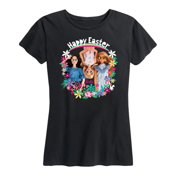 Barbie - Easter - Happy Easter - Women's Short Sleeve Graphic T-Shirt