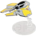 thumbnail image 4 of Hot Wheels Star Wars Anakin Jedi Starfighter Skywalker Spaceship Vehicle Playset (2 Pieces), 4 of 4