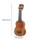 thumbnail image 3 of Ukelele para niños y niñas, juguete educativo musical con cuerdas de nailon, portátil, duradero, mini guitarra para principiantes., 3 of 5
