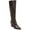 Dark Chocolate, variant on LIFE STRIDE Womens Black Cushioned Stratford Pointed Toe Block Heel Heeled Boots 6 M WC
