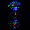thumbnail image 3 of Cubierta facial de Halloween, cubierta facial brillante LED de 7 colores, innovadora cubierta facial con Control de voz, recargable, fiesta de Navidad, Cosplay, 3 of 8