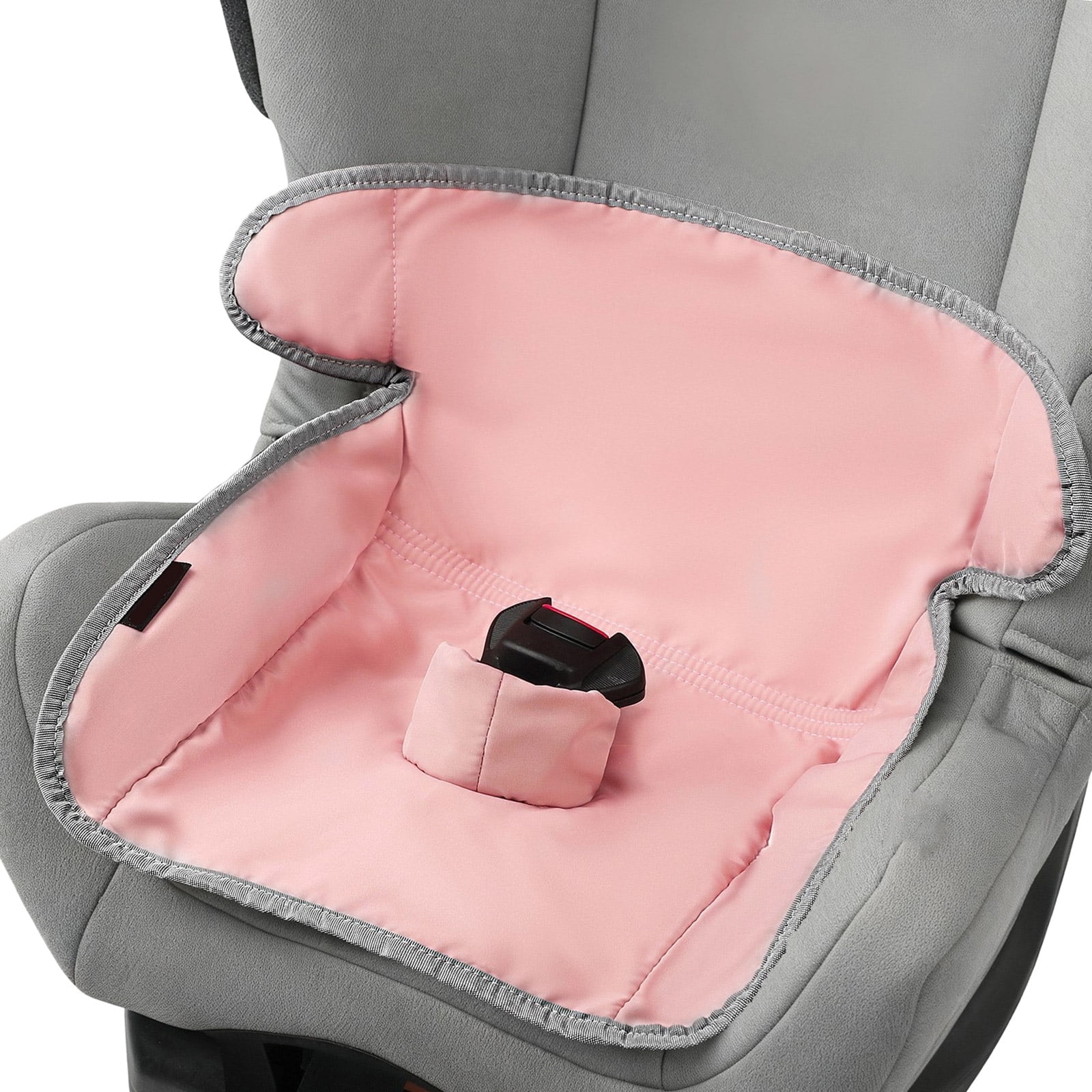Car Seat Protector For Potty Training Baby Leakproof Polyester Secure Buckle Coverage Anti Slip Travel Essential