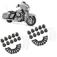 thumbnail image 4 of Windshield  Screw Nuts Kit,M5 Motorcycle Windshield  Nuts Gaskets Set Aluminum Alloy Rubber, 4 of 8