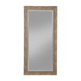 thumbnail image 1 of Martin Svensson Home Antique Turquoise Green Farmhouse Full Length Leaner Mirror, 1 of 6