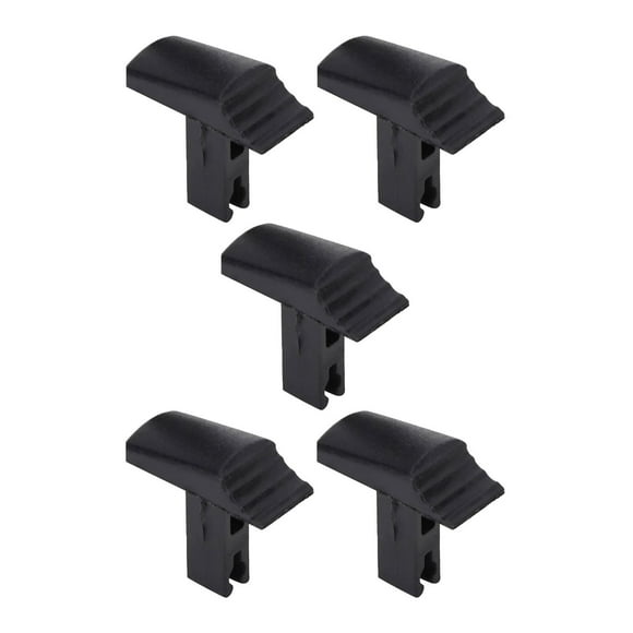 5Pcs Ladder Feet Cover Furniture Foot Protector Wear Resistant Portable Removable Rubber Pads Attic Ladder Leg Caps for Devices