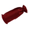 thumbnail image 1 of Yuarrent Bolsas de lino para botellas de vino de 15x35cm, cordón para decoración de de comedor de boda, funda para polvo, bolsa de Almacenamiento y organización del hogar Vino rojo, 1 of 6