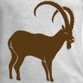 thumbnail image 3 of CafePress - Ibex Capricorn Steinbock Mountain Goat Sheep Alps - Unisex Cotton Long Sleeve T-Shirt, 3 of 4
