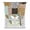 Sage, variant on Brown Dots Leopard Tie Up Curtains for Window, Thermal Insulated Balloon Shade Adjustable Rod Pocket Curtains Valance Panels for Kitchen Bathroom Cafe 42 x 45 Zebra Teal Linen Patchwork