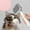White #3, variant on Fiudx Pet Brush Pet Ionbrush Pet Hair Brush with Double Self Cleaning Dog Brush Clean Shiny for Long and Short Hair