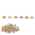 thumbnail image 3 of Anillos Para Trenzar El Cabello, Cuentas Para Trenzas De Barba A La Moda Con Estilo Para Hombres Y Mujeres Para Joyería DIY YLSHRF Hair Jewelry Rings, 3 of 8