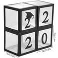 thumbnail image 2 of 2022 Graduation Party Decorations Grad Balloon Boxes for Students Graduation Party, 2 of 9