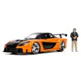 thumbnail image 2 of Jada Toys 1997 Mazda RX7 w/ Han Fig, 2 of 2