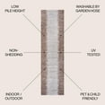 thumbnail image 4 of JONATHAN Y SANTA MONICA 2 x 8 Runner Rug, Tavira Strie - Brown/Beige, SMB113B-28, 4 of 10
