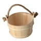 thumbnail image 4 of Cubo de madera para sauna, accesorios para sauna, artículos de baño resistentes, cubo de agua portátil de madera para sauna, baño o casa., 4 of 9