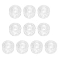 thumbnail image 1 of 10 bobinas de plástico transparente de 2,1 cm para máquinas de coser domésticas, 1 of 8